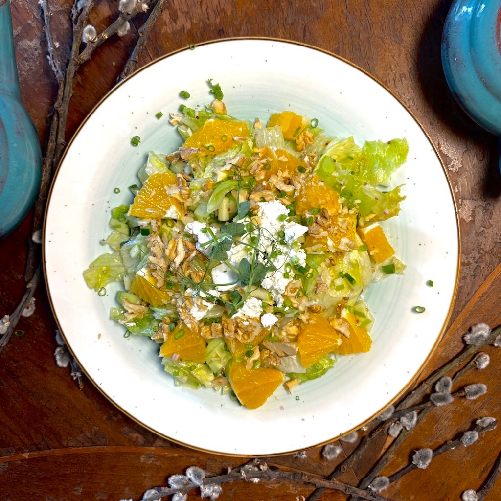 Citrus Iceberg Salad