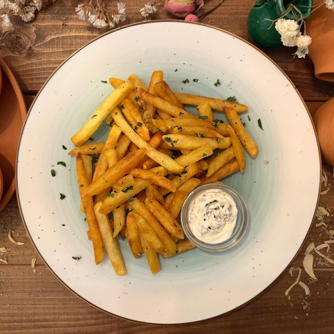 Parmesan Truffle Fries