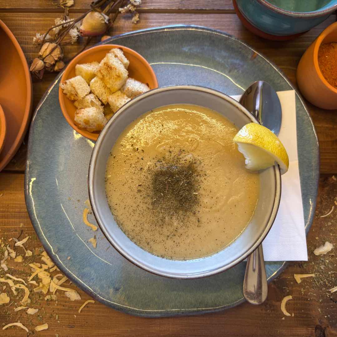 Mildly Spicy Oriental Lentil
                                                Soup