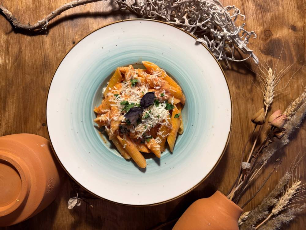 Penne alla chacha