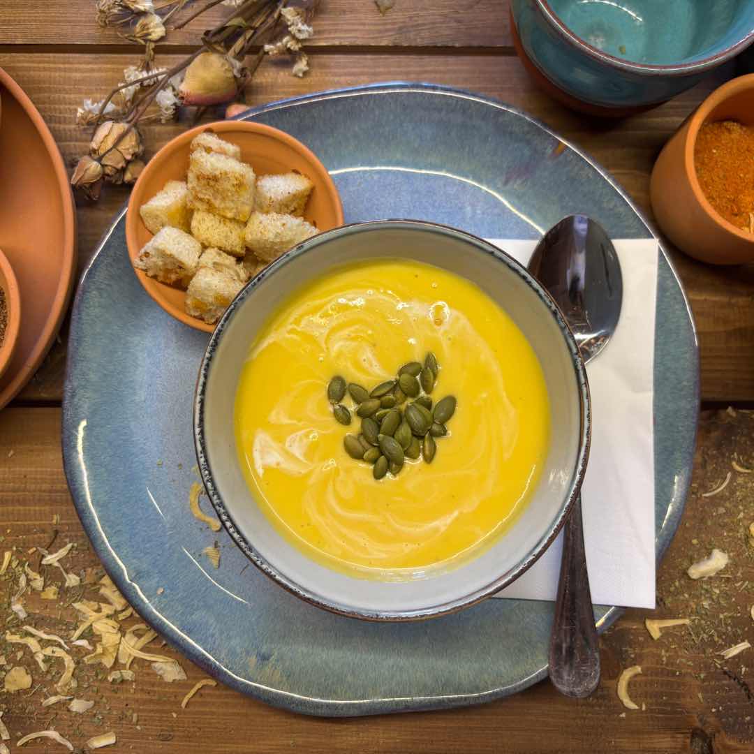 Pumpkin Cream Soup
