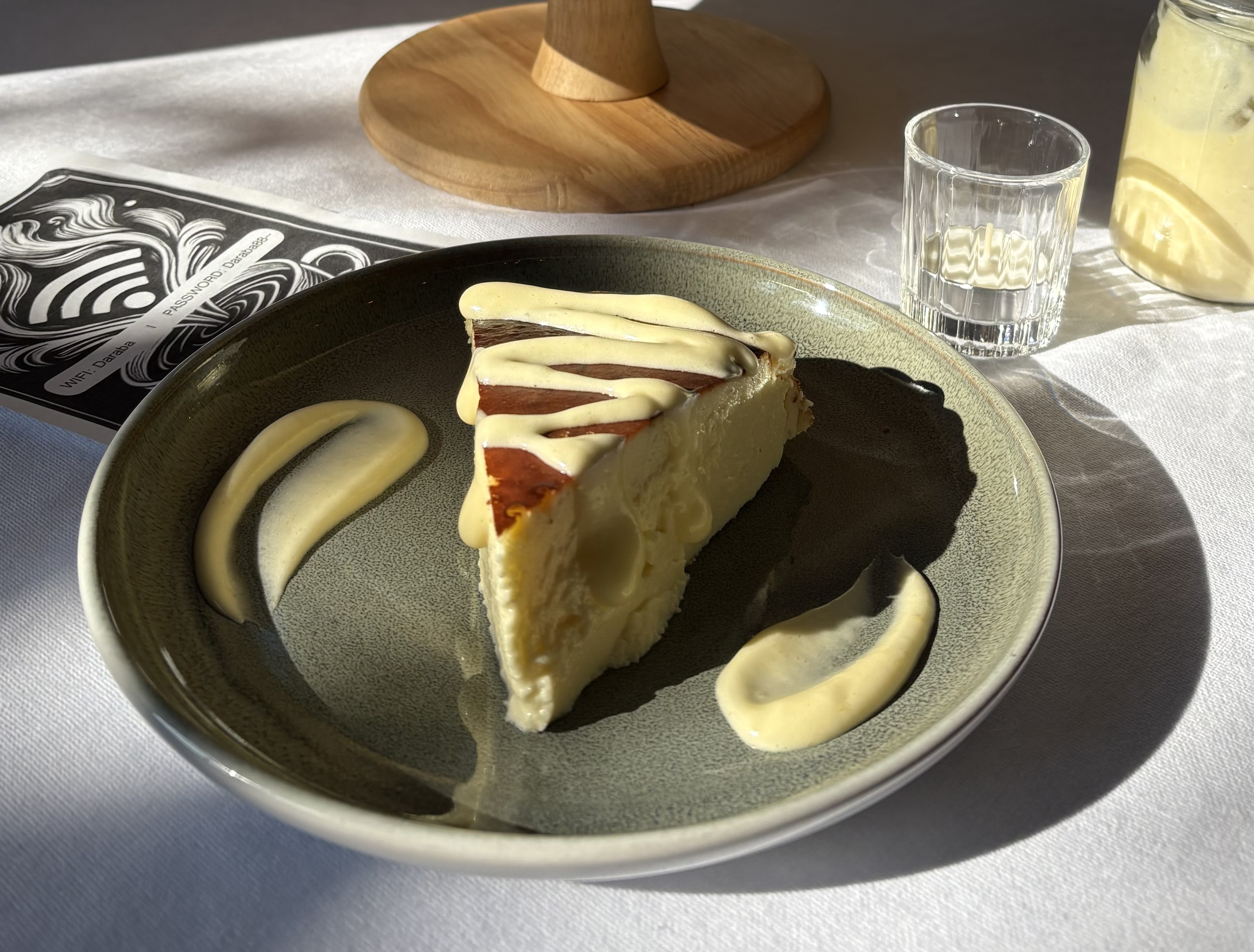 San Sebastian Cheesecake